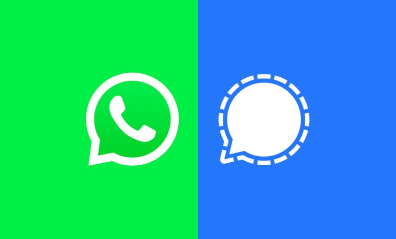 Whatsapp Signal