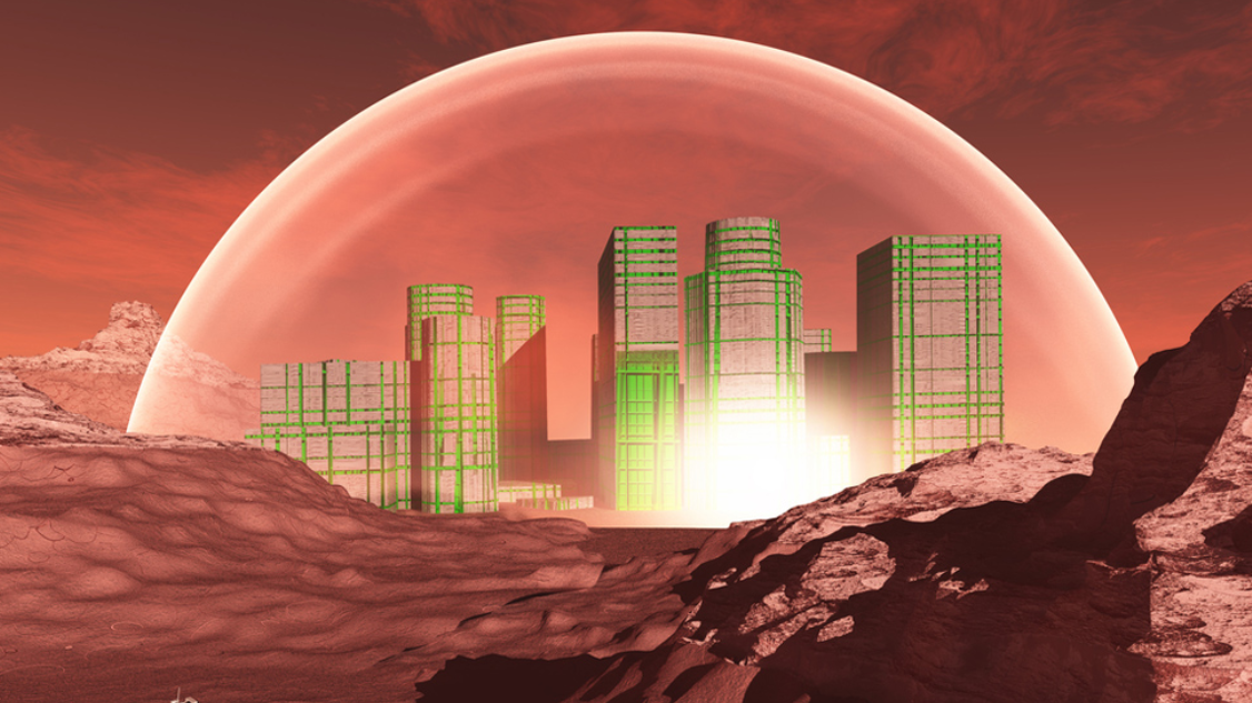 مشروع إيلون ماسك بنقل الحضارة البشرية إلى المريخ