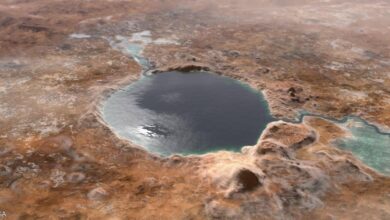 كوكب المريخ، أين اختفت المياه التي كانت موجودة على سطحه؟
