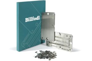 محفظة Billfold Steel